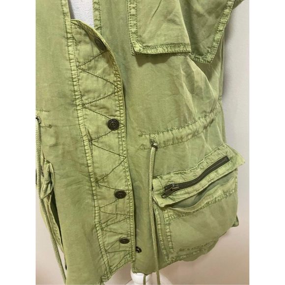 Free People Utility Mode Vest Size XS - Picture 3 of 8